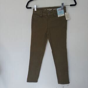Cat & Jack Jegging Pants Girls 10 Green Stretch